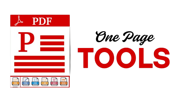 OnePageTools Footer Logo